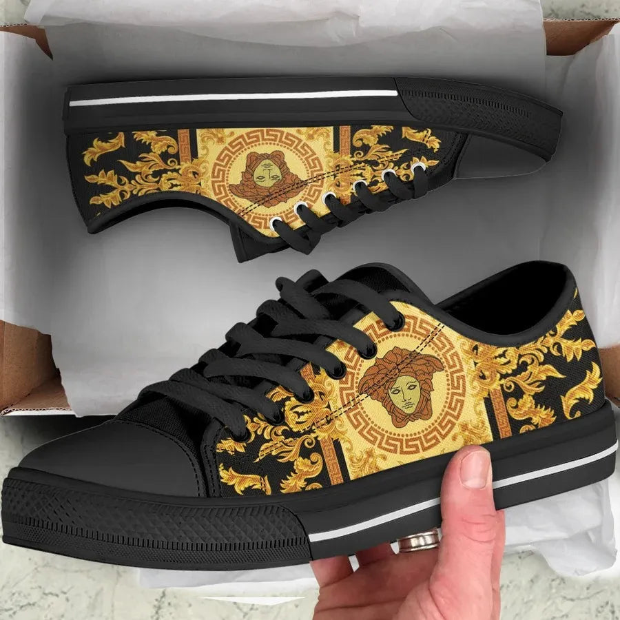Sapatilhas de Lona: VERSACE