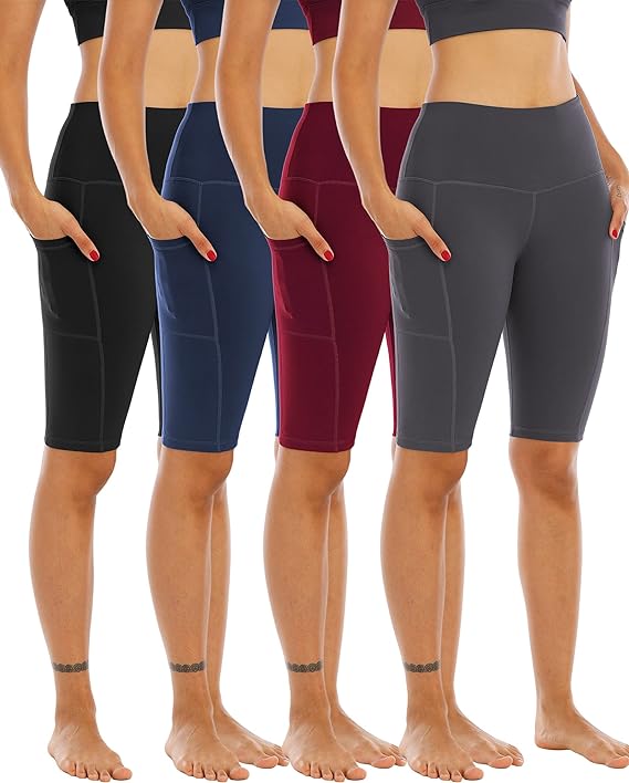 Conjunto de 4 colantes sólidos com bolsos