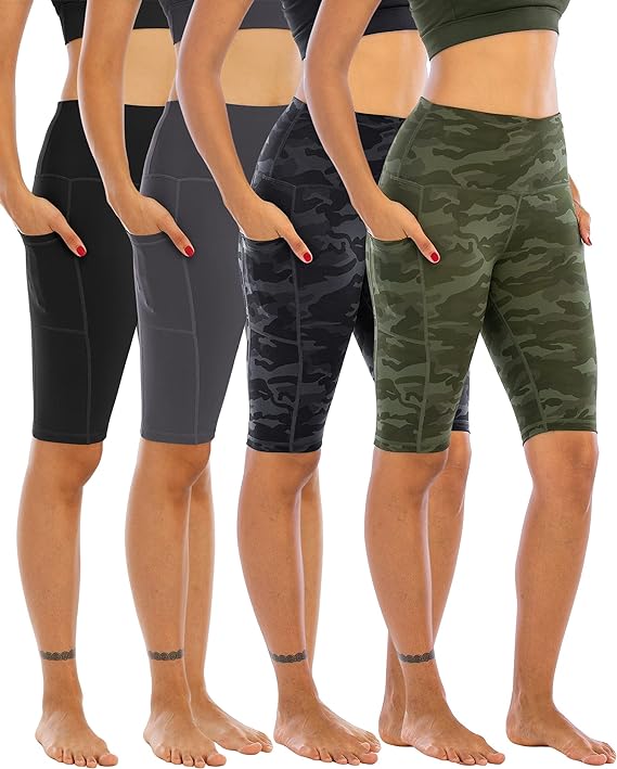 Conjunto de 4 colantes sólidos com bolsos