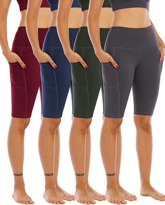 Conjunto de 4 colantes sólidos com bolsos