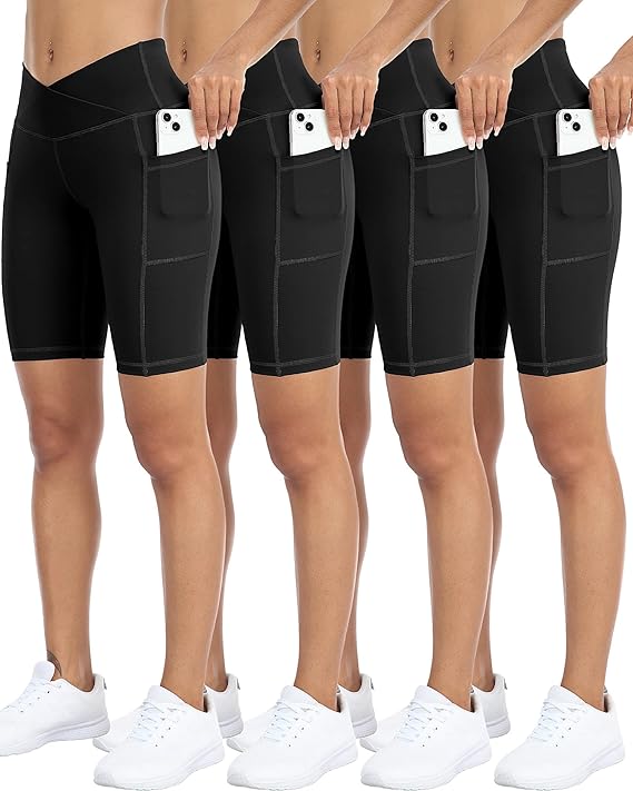 Conjunto de 4 colantes sólidos com bolsos
