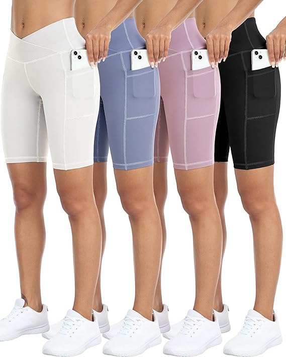 Conjunto de 4 colantes sólidos com bolsos