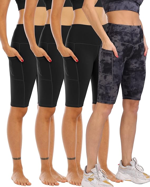 Conjunto de 4 colantes sólidos com bolsos