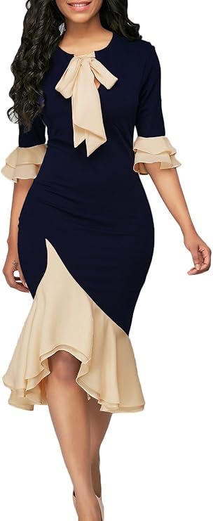 Vestido Bodycon de Festa Cocktail