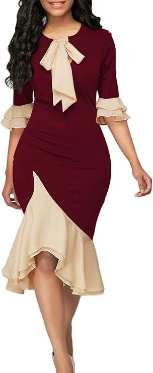 Vestido Bodycon de Festa Cocktail