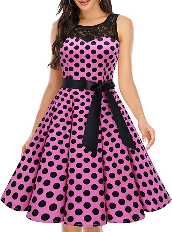Vestido vintage de renda