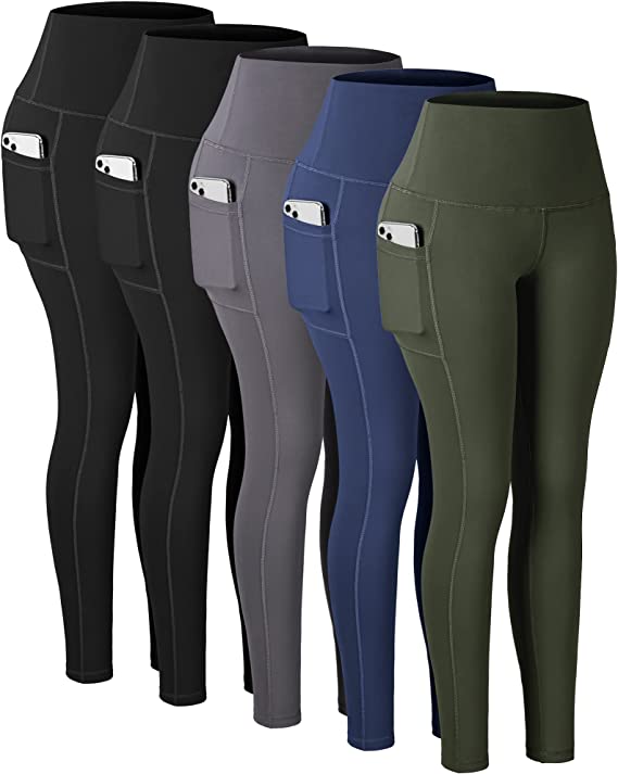 5 Pares de colantes de ioga