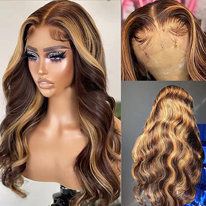 Peruca de cabelo humano 150% de densidade 22 a 32 polegadas