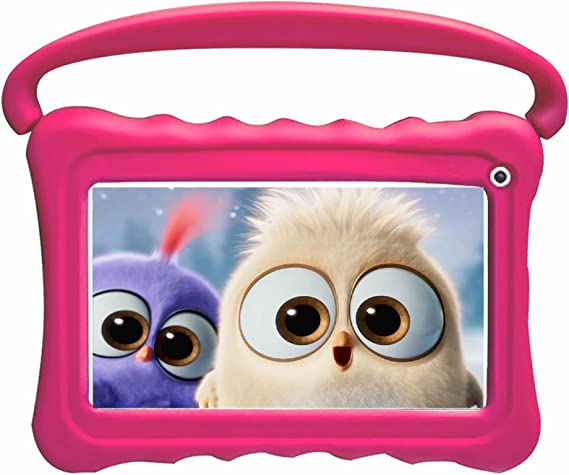 Tablet para crianças com Android 10 32GB de 7 polegadas WiFi Câmera dupla Controle parental Google Play YouTube Idades 3-14