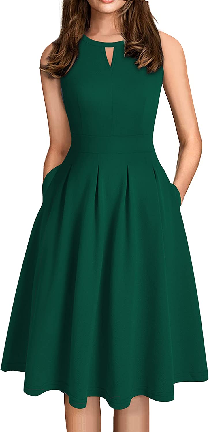 Vestido de Verão com Bolsos