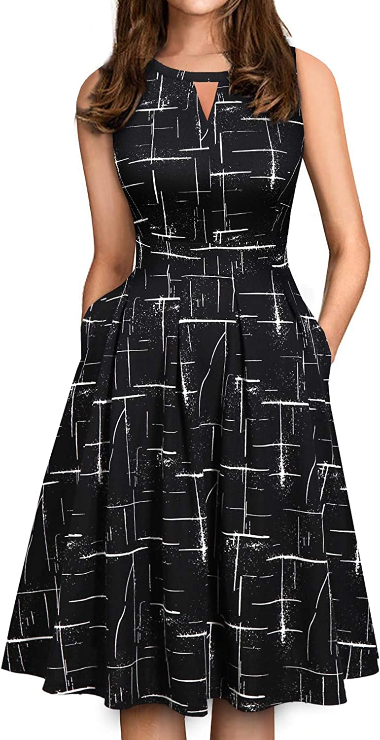 Vestido de Verão com Bolsos