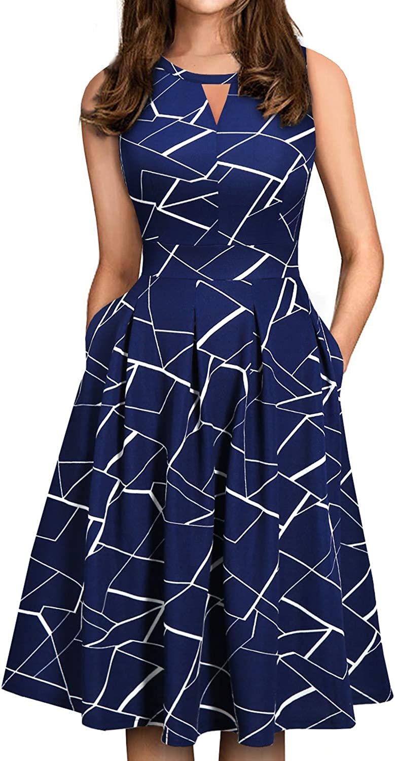 Vestido de Verão com Bolsos