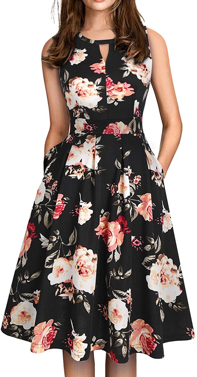Vestido de Verão com Bolsos