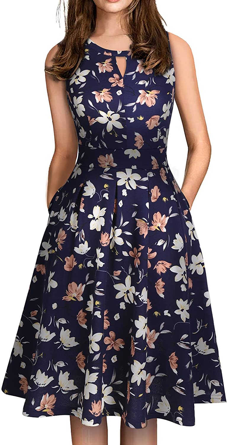 Vestido de Verão com Bolsos