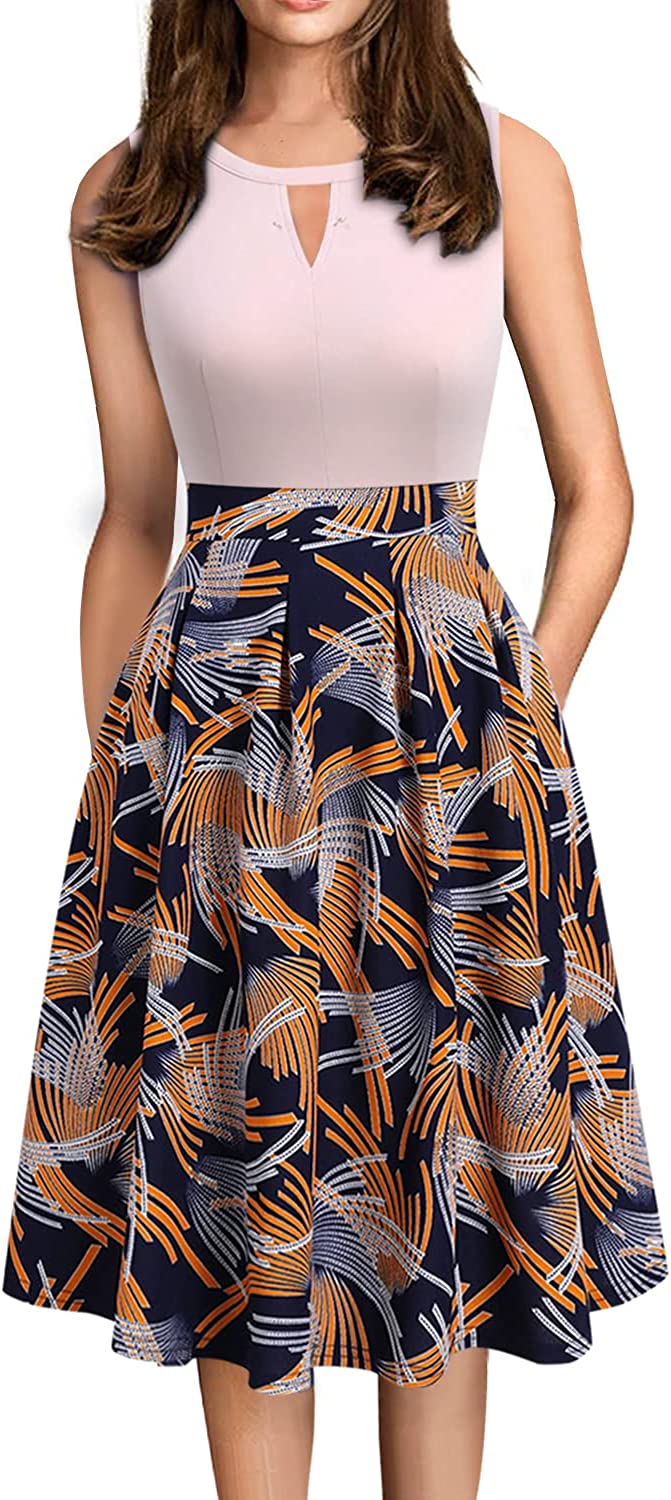 Vestido de Verão com Bolsos