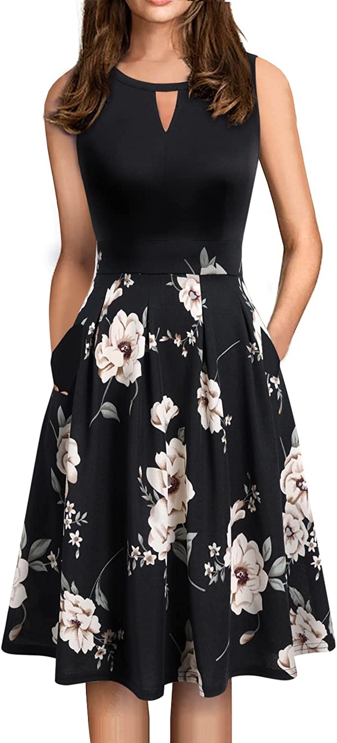 Vestido de Verão com Bolsos