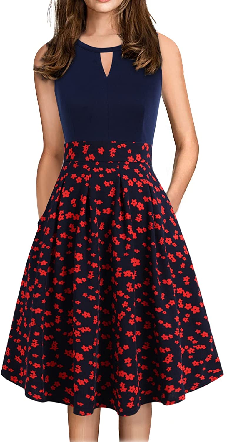 Vestido de Verão com Bolsos
