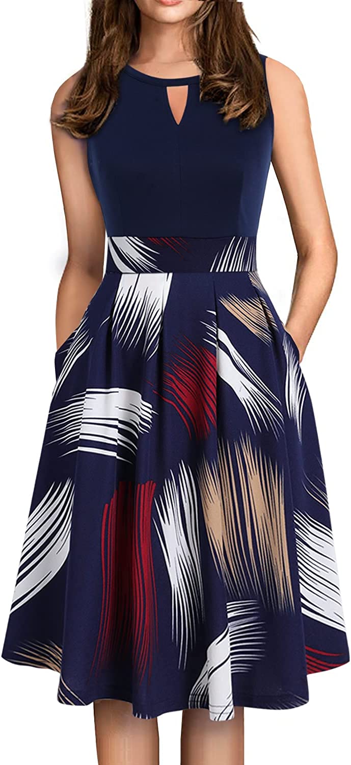 Vestido de Verão com Bolsos