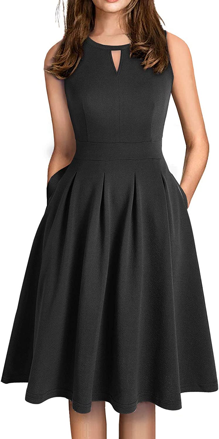 Vestido de Verão com Bolsos