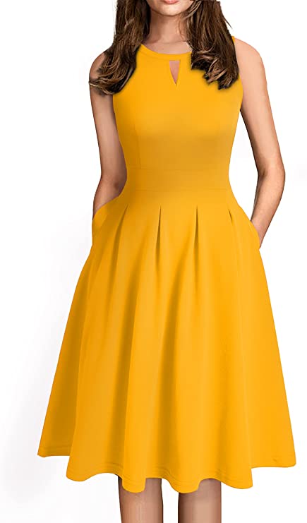 Vestido de Verão com Bolsos