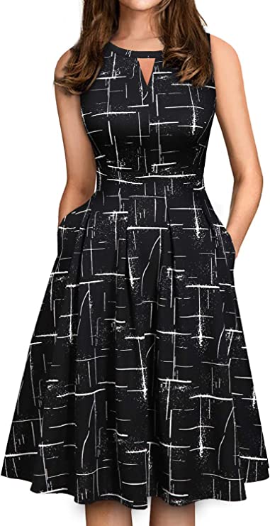 Vestido de Verão com Bolsos