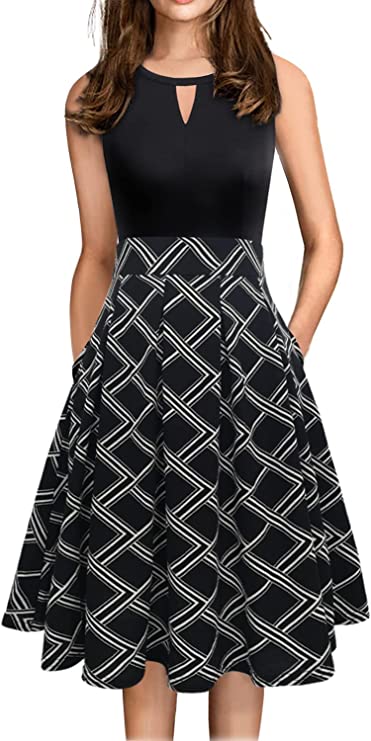 Vestido de Verão com Bolsos