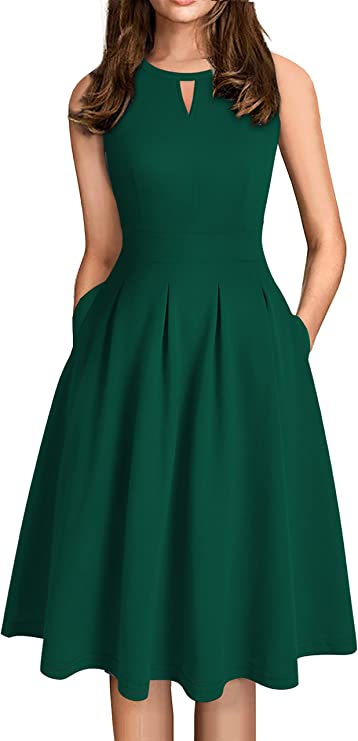 Vestido de Verão com Bolsos
