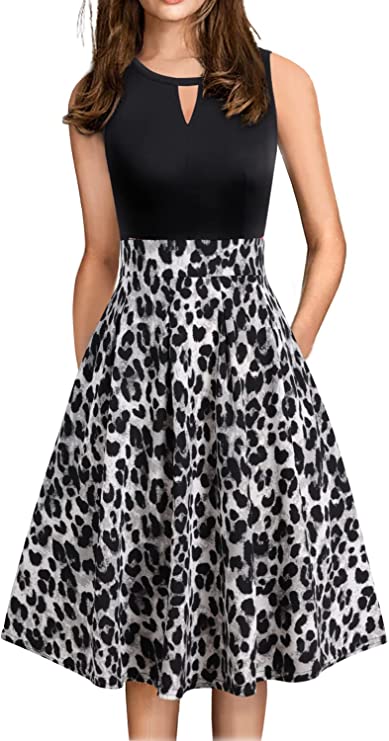 Vestido de Verão com Bolsos