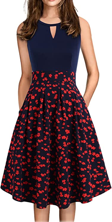 Vestido de Verão com Bolsos