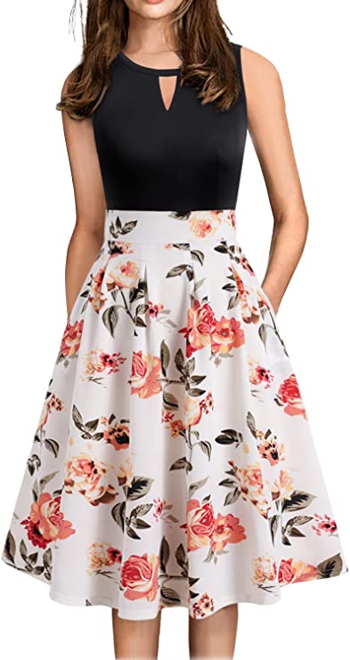 Vestido de Verão com Bolsos