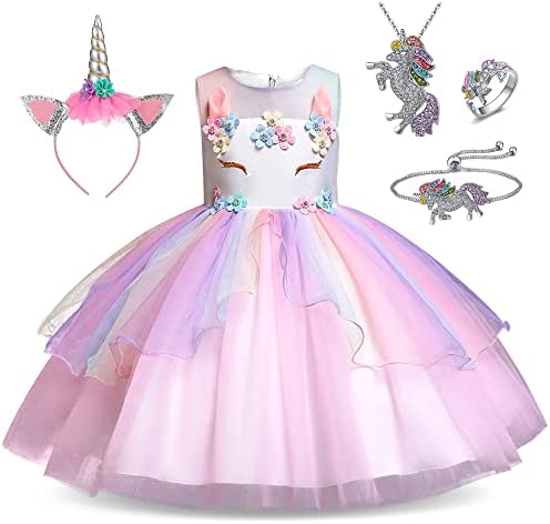 Vestido de princesas tamanhos de 3 á 9 anos