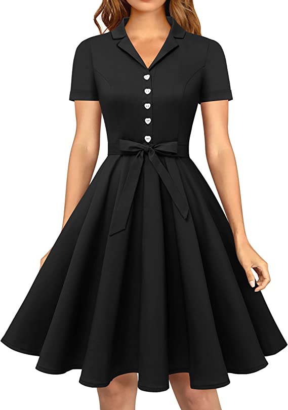 Vestido estilo vintage rockabilly
