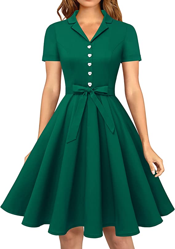 Vestido estilo vintage rockabilly