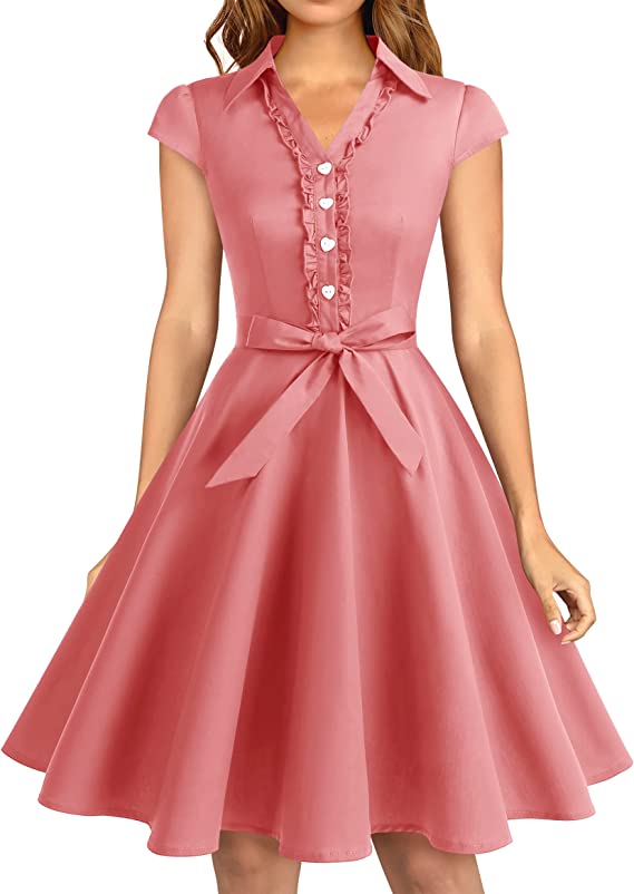 Vestido estilo vintage rockabilly