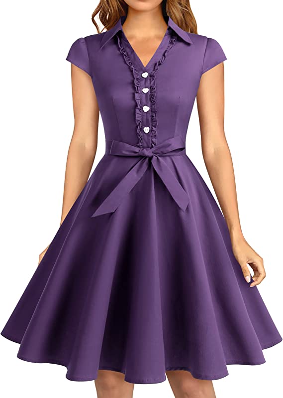 Vestido estilo vintage rockabilly