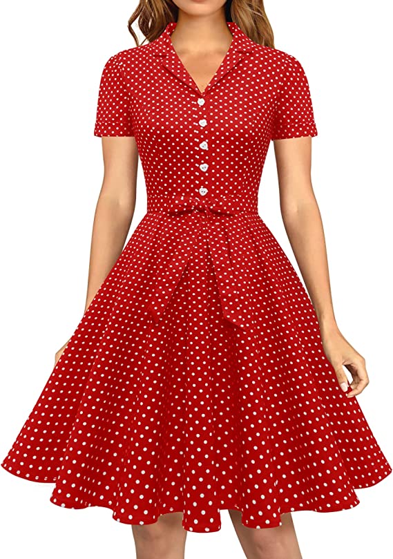 Vestido estilo vintage rockabilly