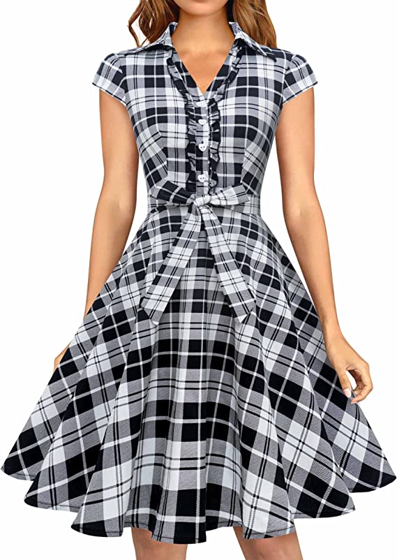 Vestido estilo vintage rockabilly