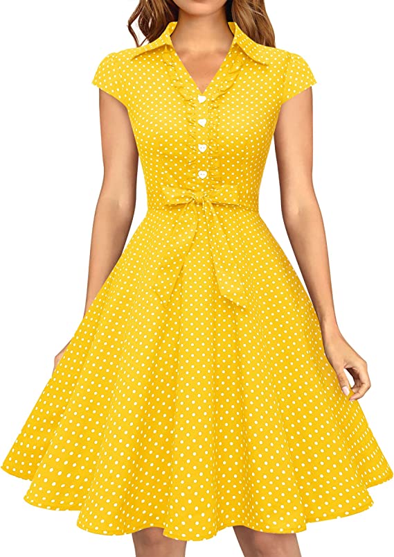 Vestido estilo vintage rockabilly
