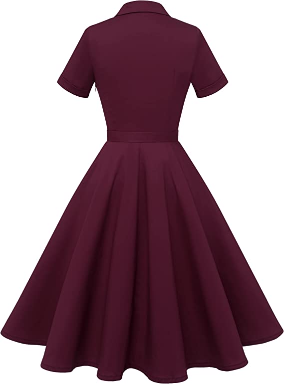 Vestido estilo vintage rockabilly