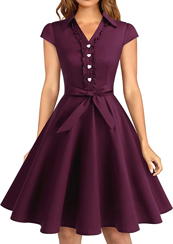 Vestido estilo vintage rockabilly