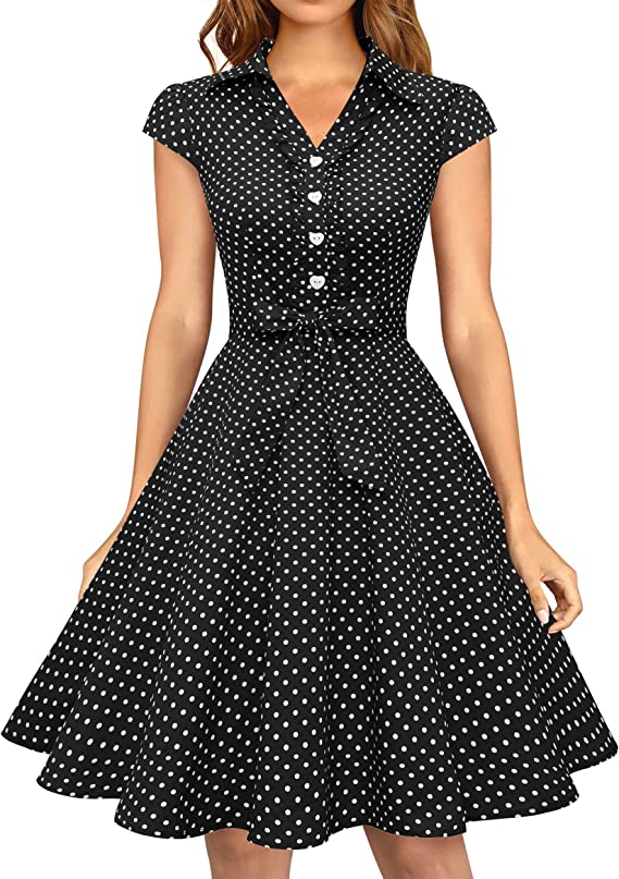 Vestido estilo vintage rockabilly