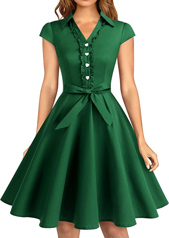 Vestido estilo vintage rockabilly