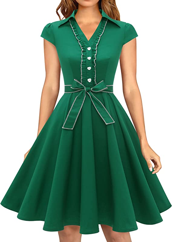 Vestido estilo vintage rockabilly