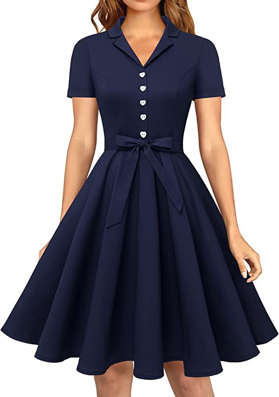 Vestido estilo vintage rockabilly