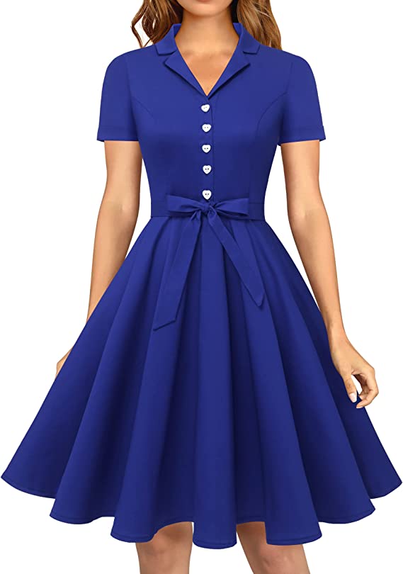 Vestido estilo vintage rockabilly