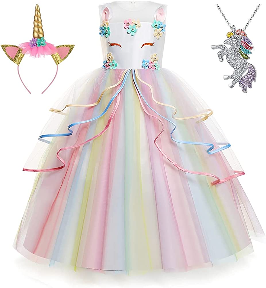 Vestido de pincesa tamanhos de 4 á 10 anos