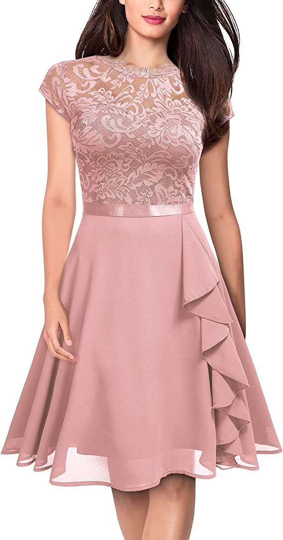 Vestidos de renda