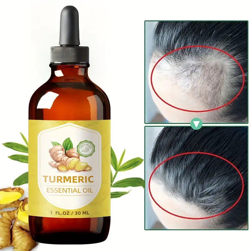 Oleo para cuidados e crescimento de cabelo