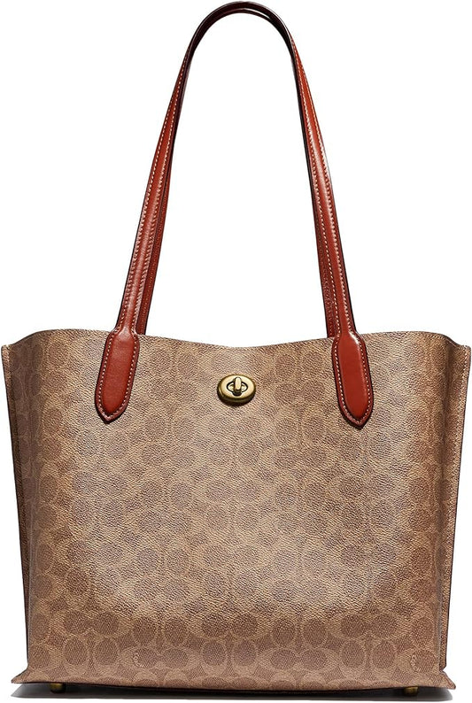 Bolsa  de marca Coach modelo Willow