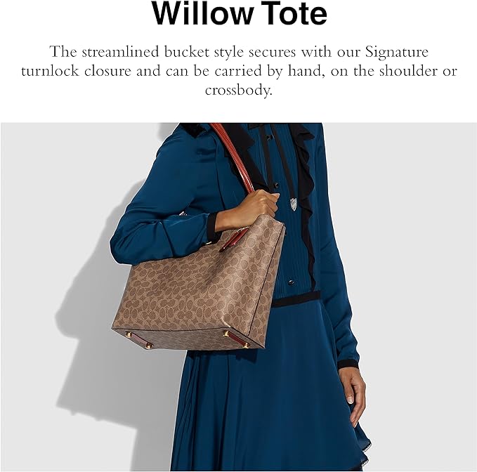 Bolsa  de marca Coach modelo Willow